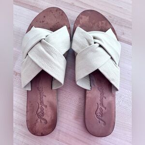Free People Rio Vista Slide Sandals, Sz 37